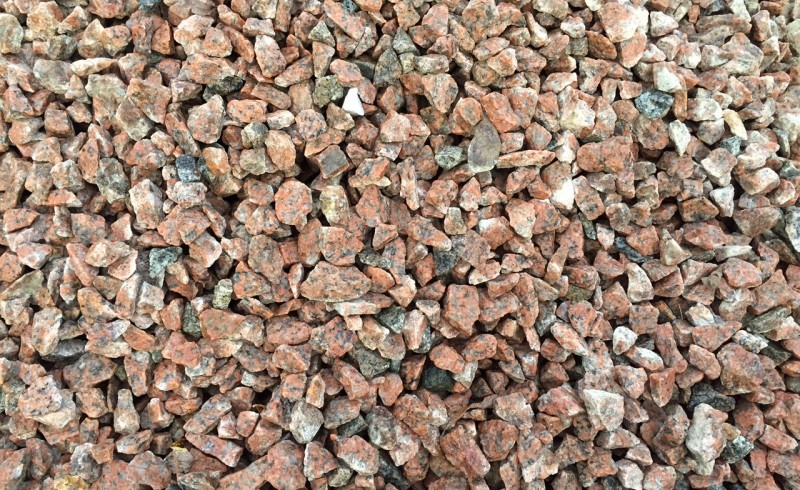 Jordans Quarry - 20mm Pink Speckled Granite